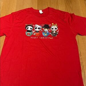 Spooky Christmas Graphic T-Shirt